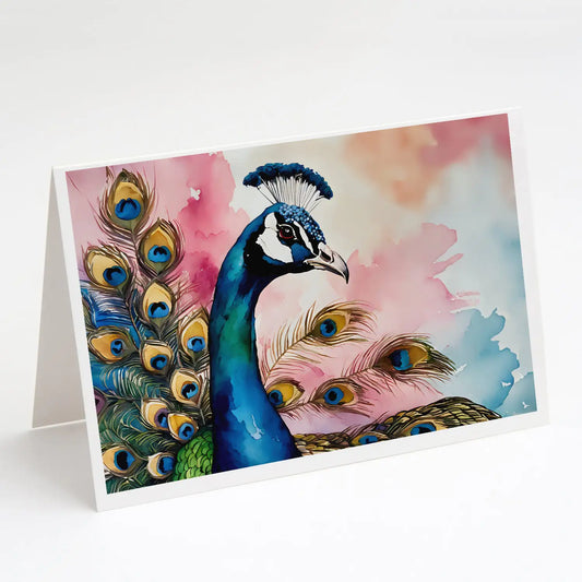 Peacock Greeting Cards