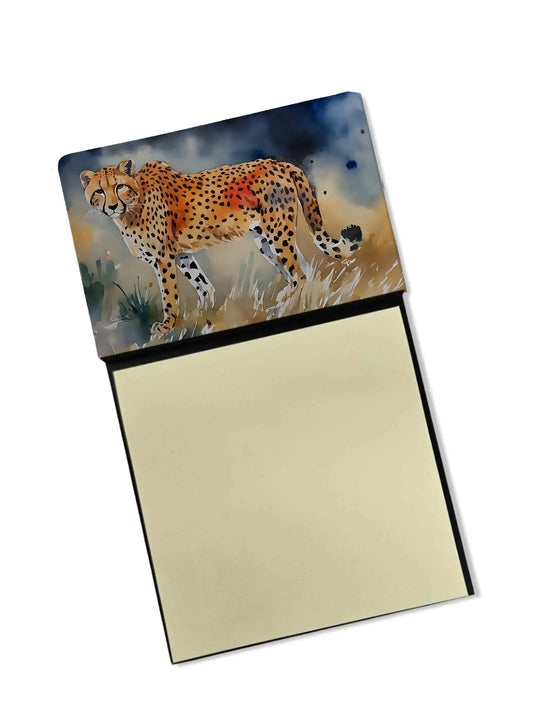 Cheetah Sticky Note Holder