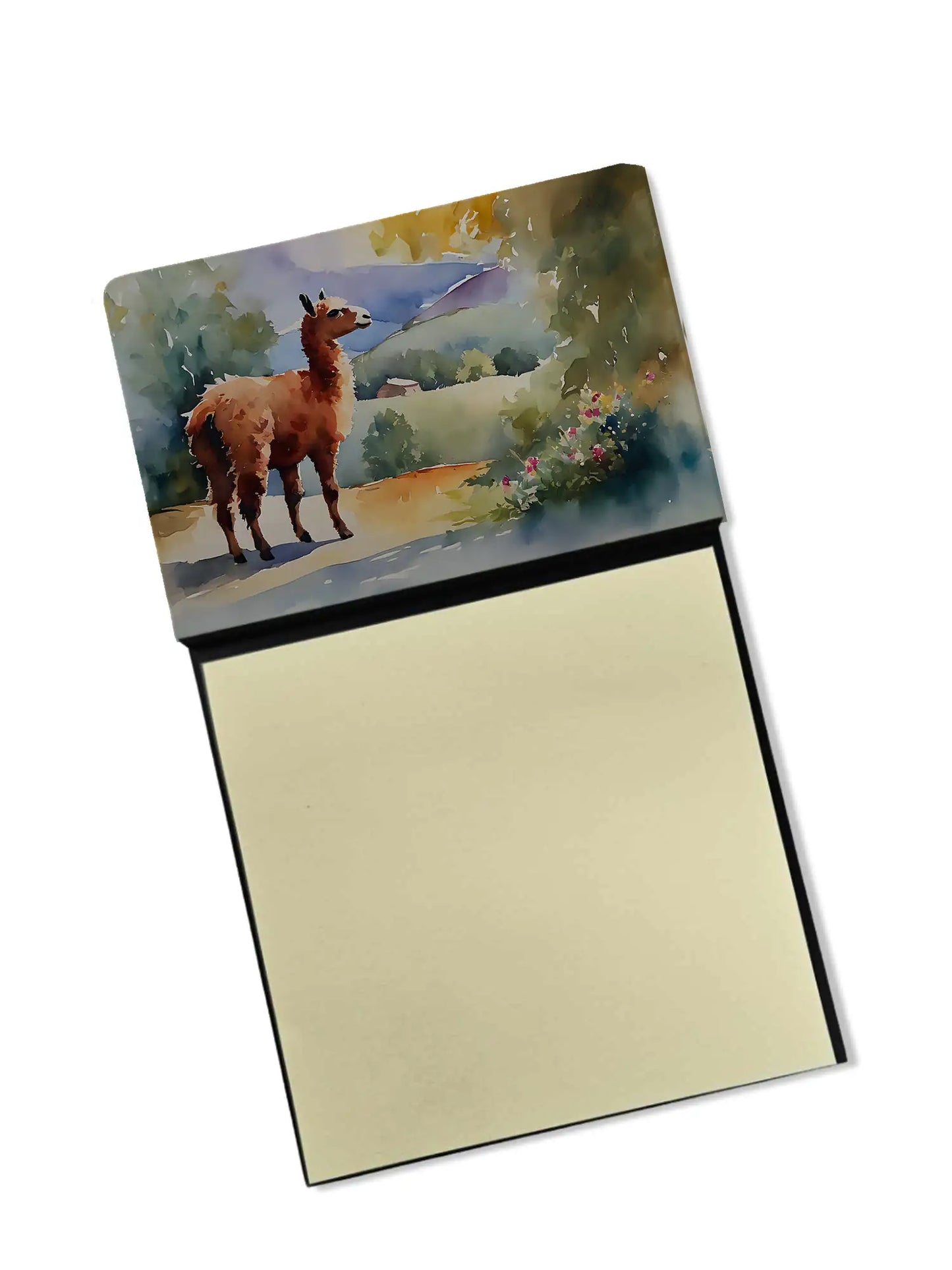 Llama Sticky Note Holder