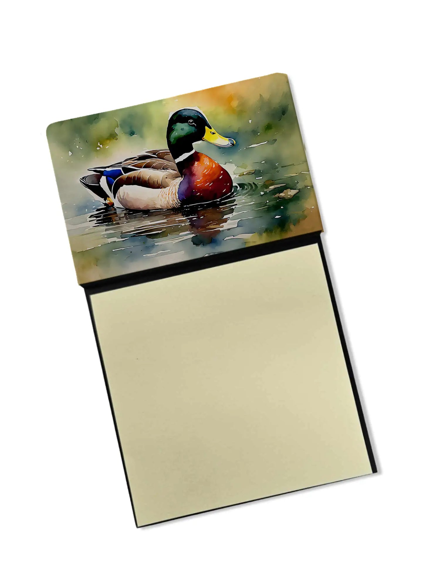 Mallard Sticky Note Holder