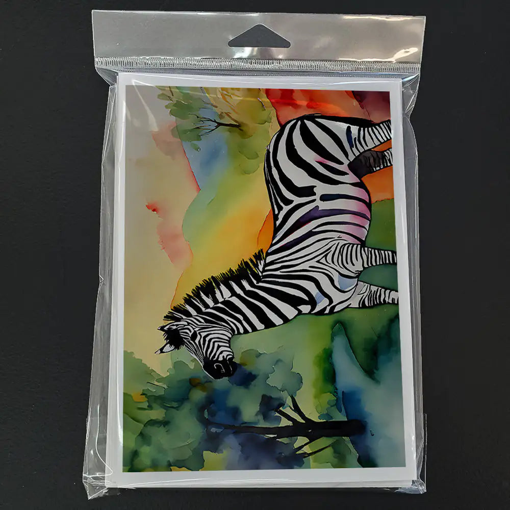 Zebra Greeting Cards