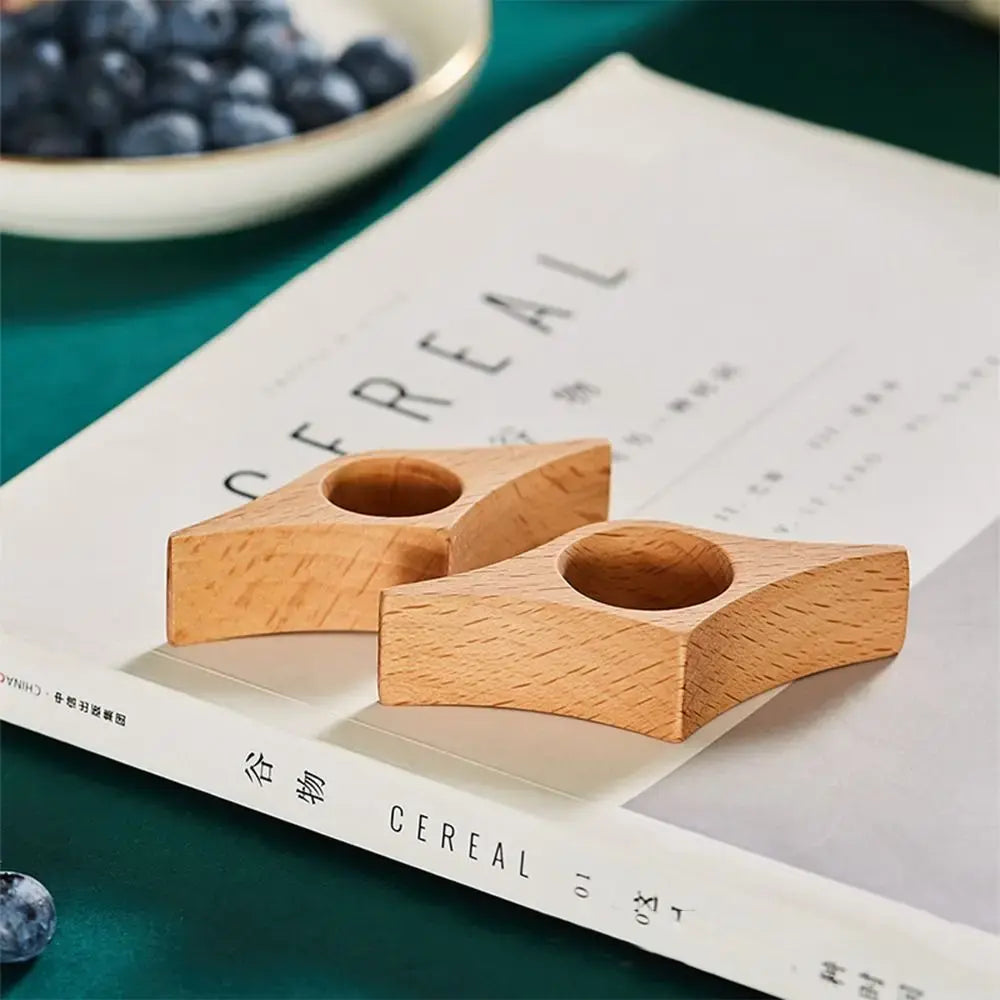 Wooden Reading Rings