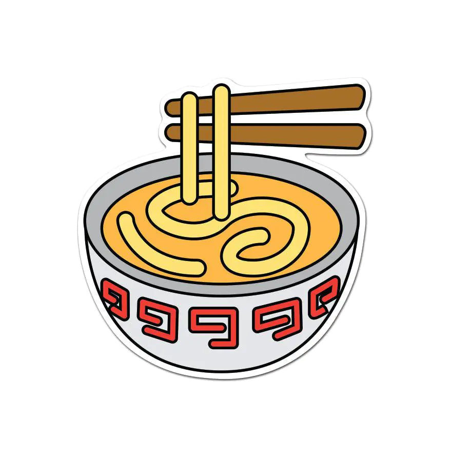 Ramen Noodles Sticker