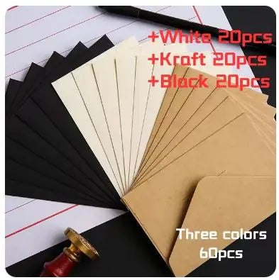 Classical Mini Paper Envelopes