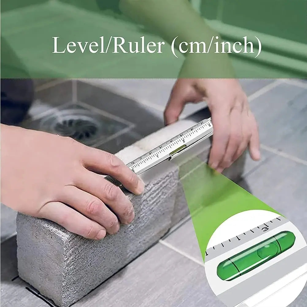 Ballpoint Measuring Pen