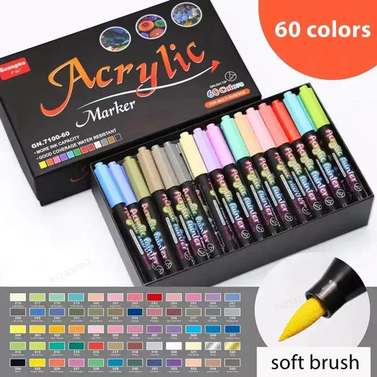 Acrylic Paint Markers