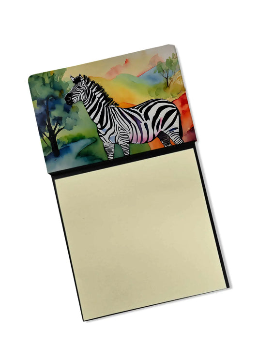 Zebra Sticky Note Holder