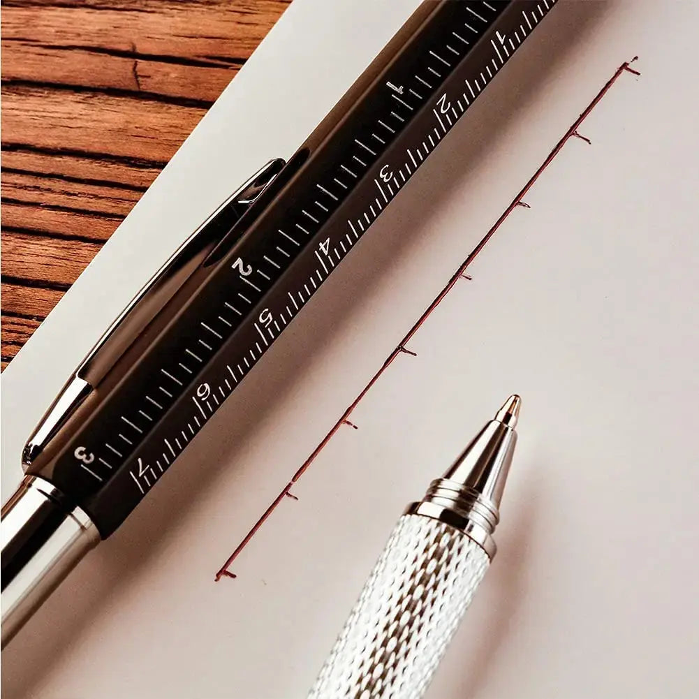 Ballpoint Measuring Pen