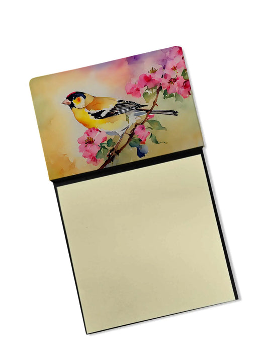 Goldfinch Sticky Note Holder