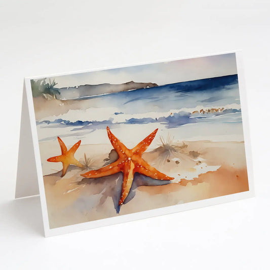 Starfish Greeting Cards