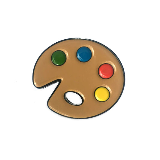 Paint Palette Needle Minder