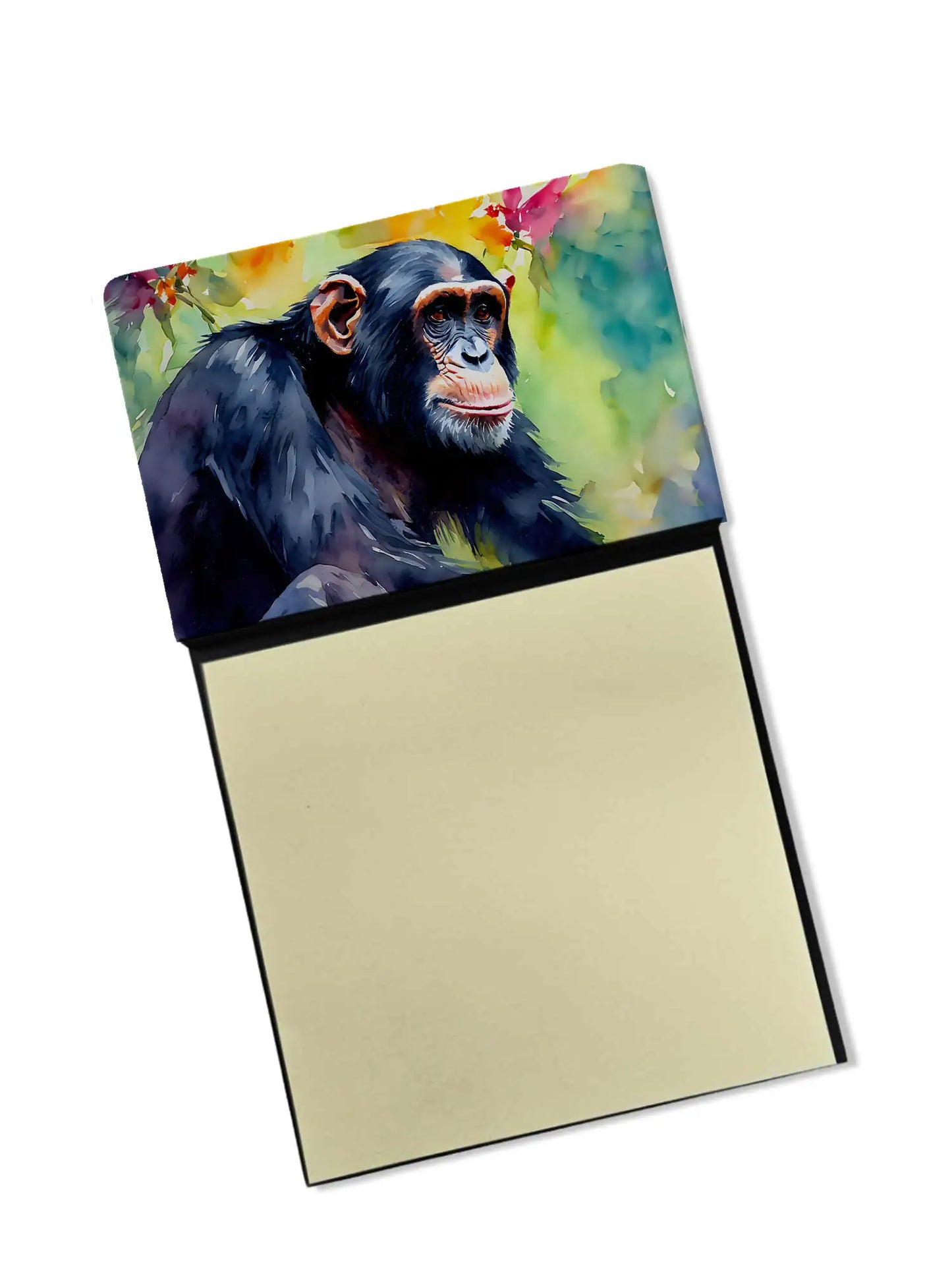 Chimpanzee Sticky Note Holder