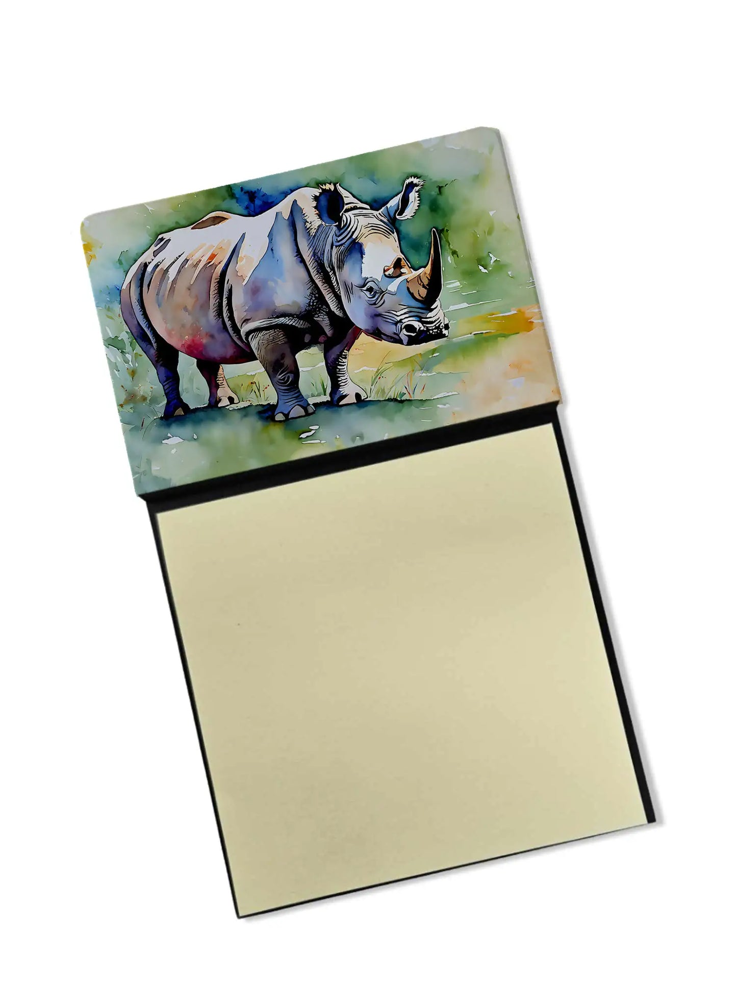 Rhinoceros Sticky Note Holder