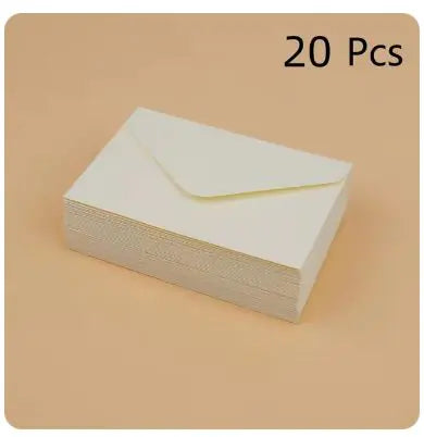 Classical Mini Paper Envelopes