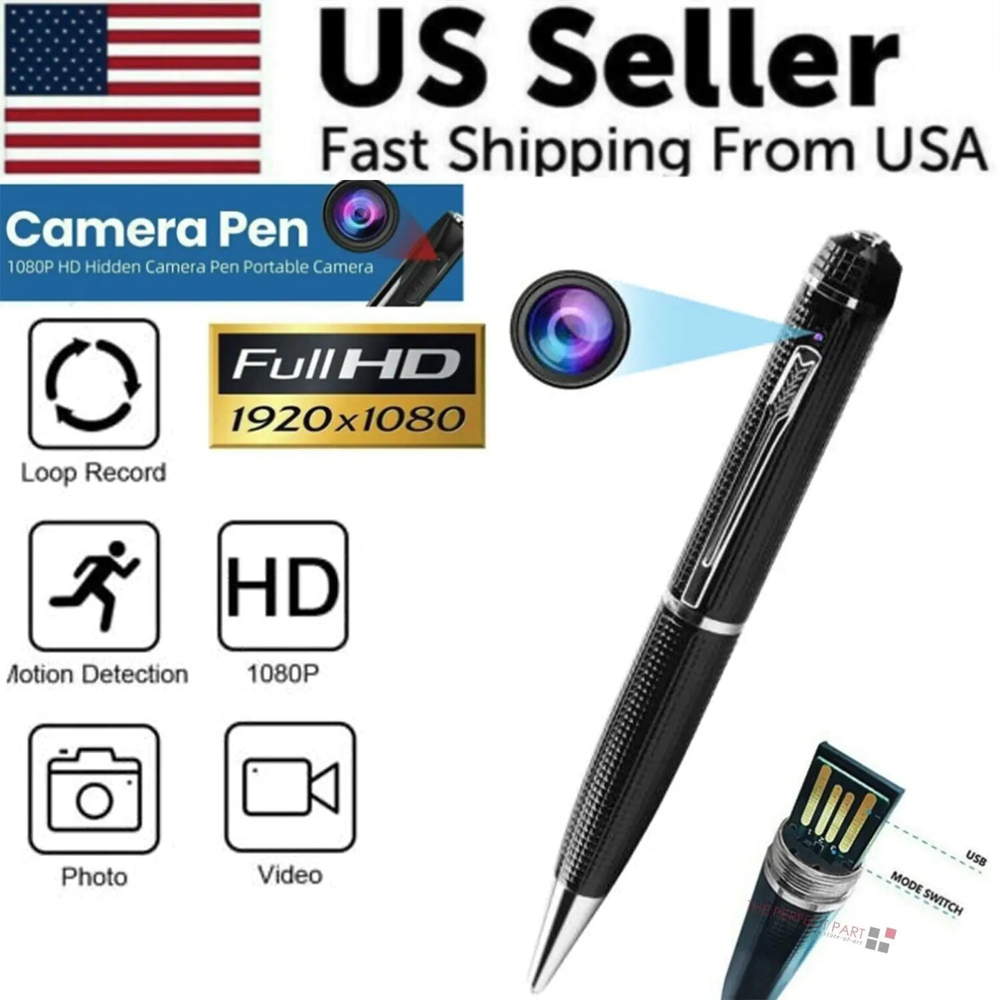 Hidden Camera Pen