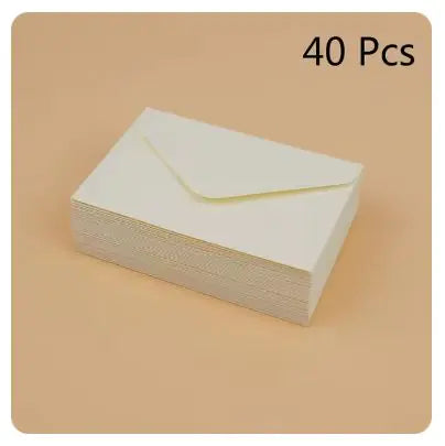 Classical Mini Paper Envelopes