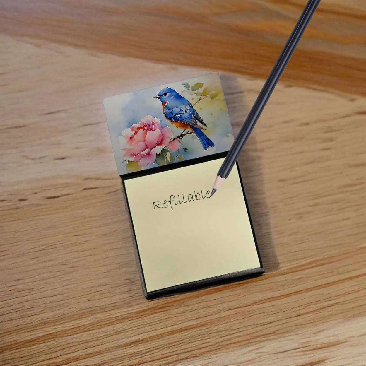 Bluebird Sticky Note Holder