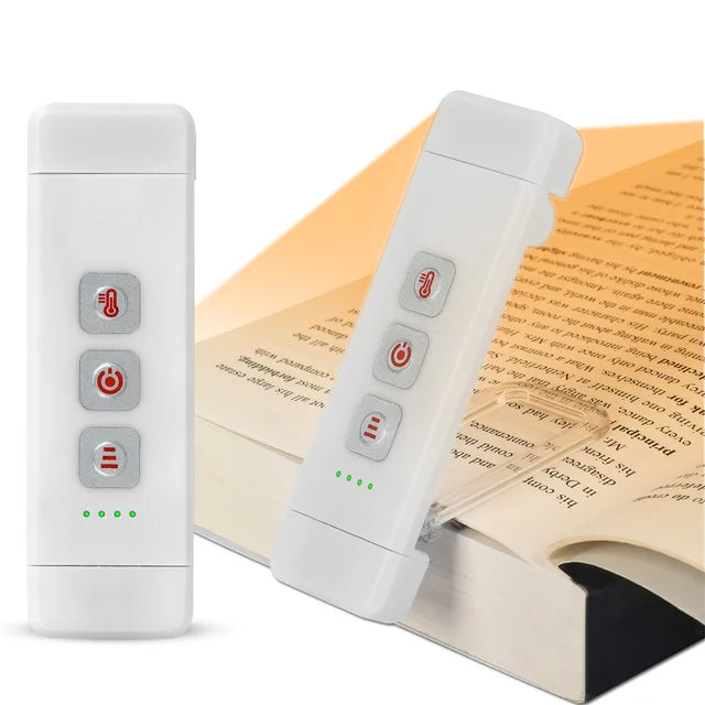 Clip-on Bookmark Book Light With Timer