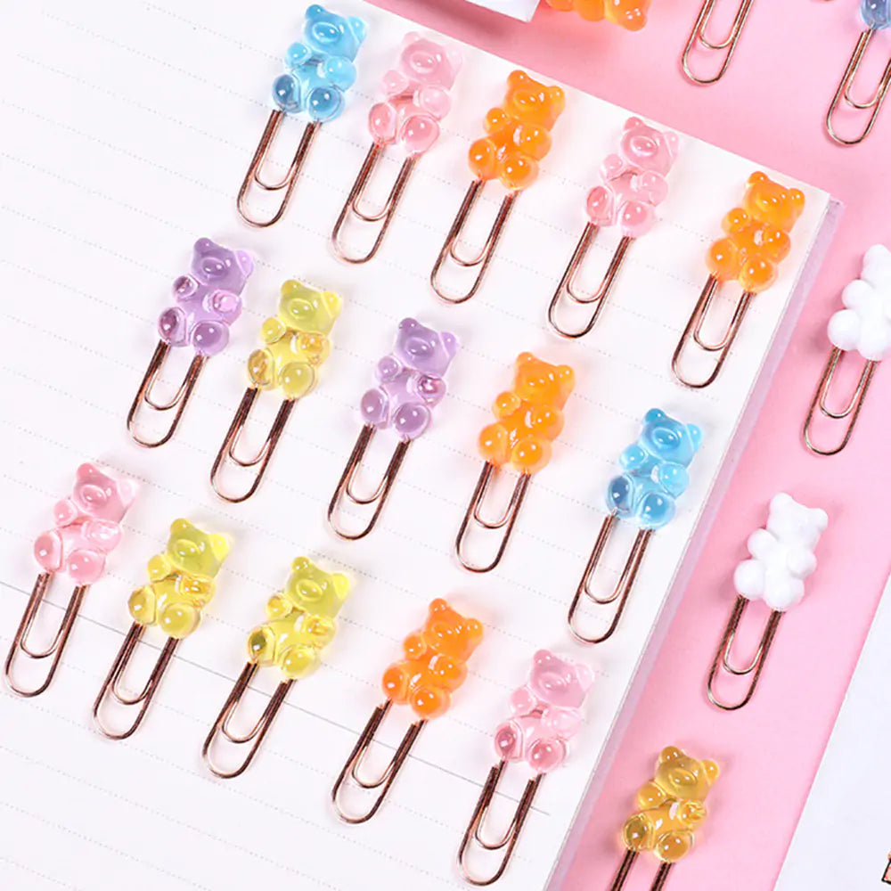 Bear Paper Clips