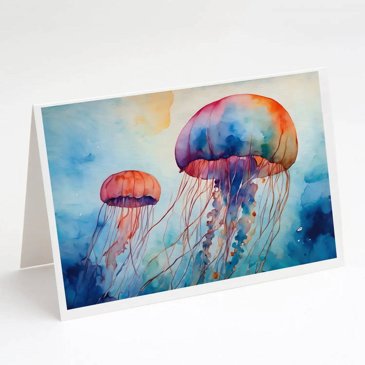 Jellyfish Greeting Cards