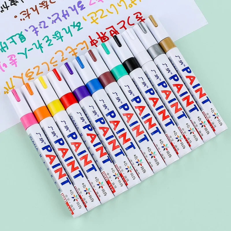 Waterproof Paint Markers