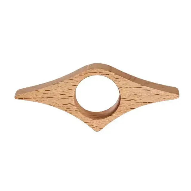 Wooden Reading Rings