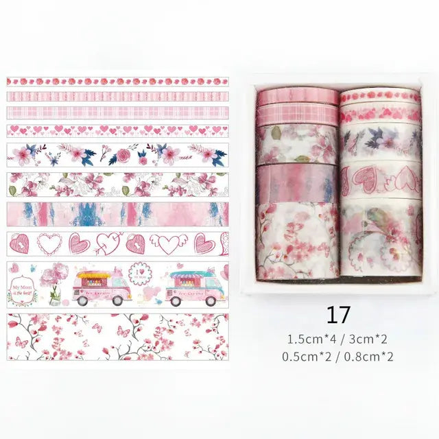 Mr Paper Cute Cartoon Animals Washi Tapes