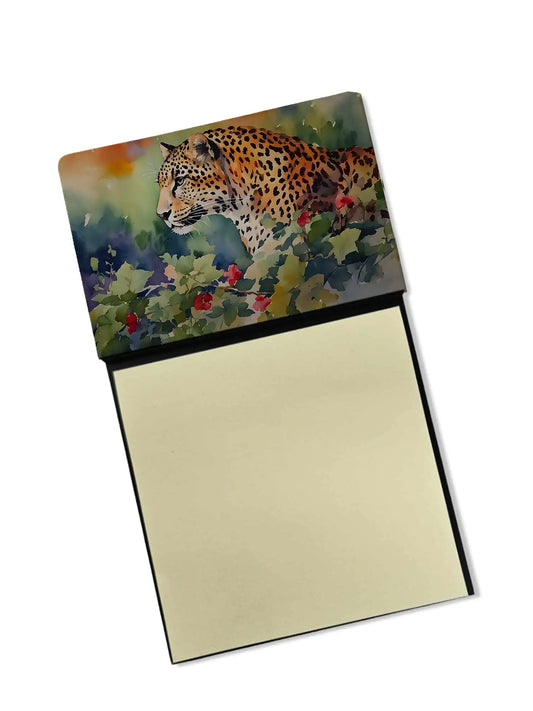 Leopard Sticky Note Holder