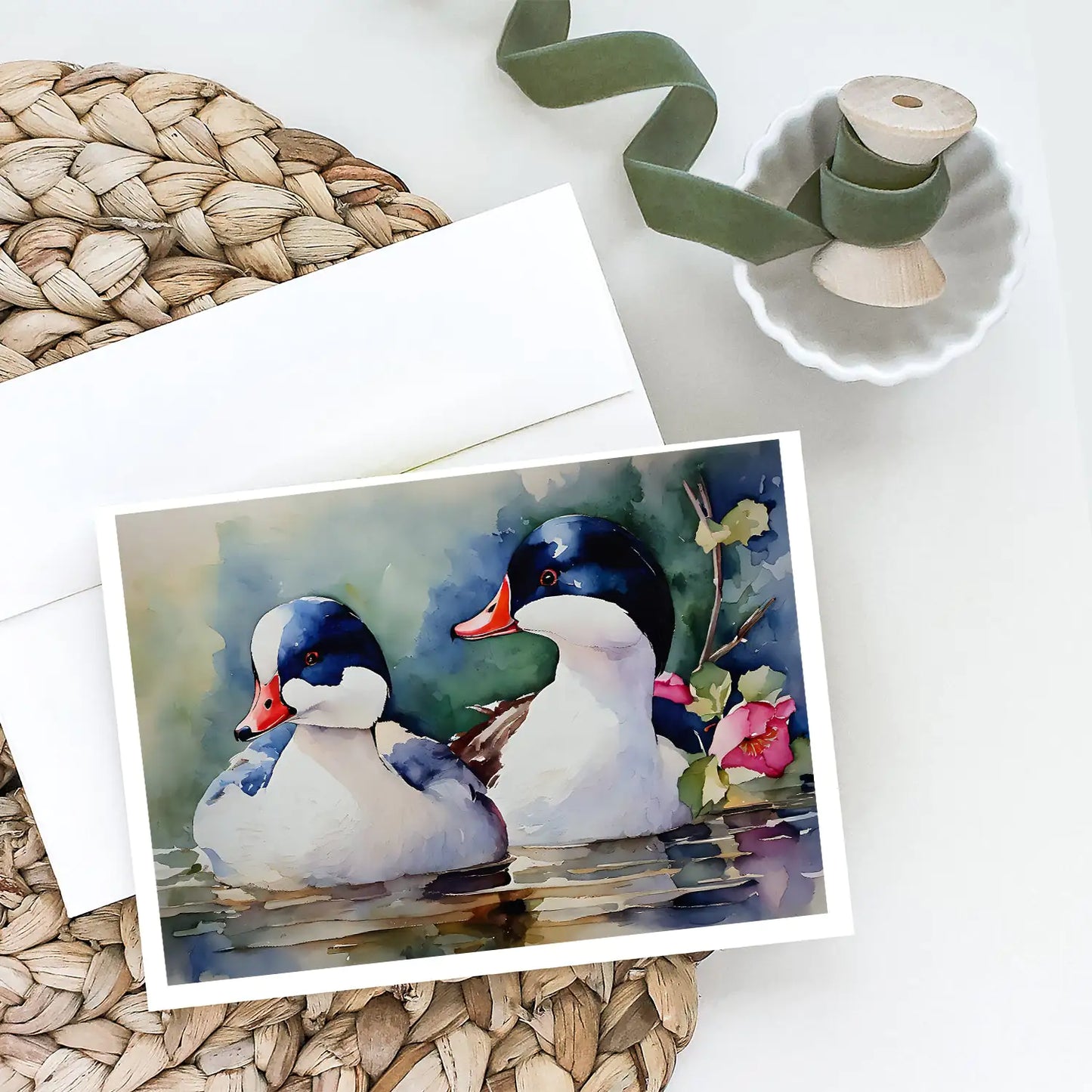 Bufflehead Greeting Cards