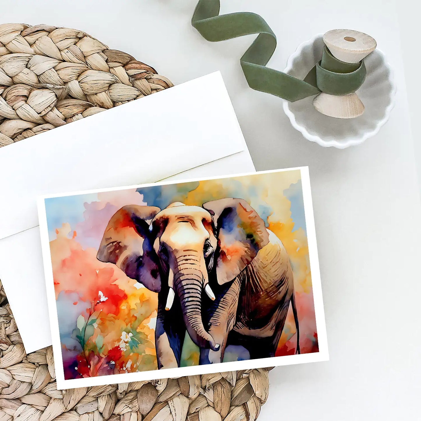 Elephant Greeting Cards