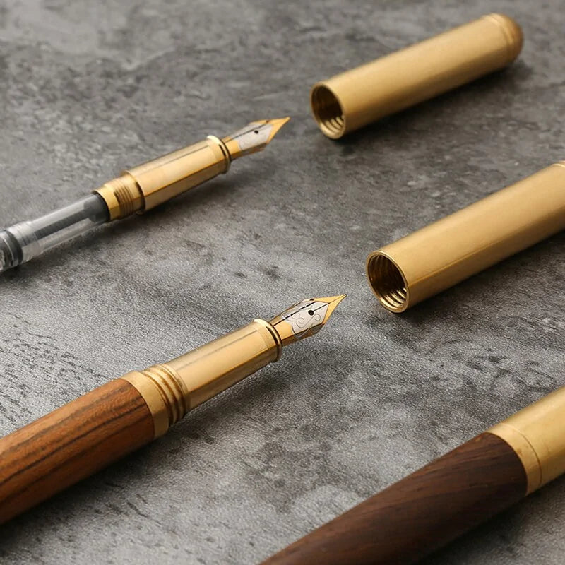 Wood Fountain Pen