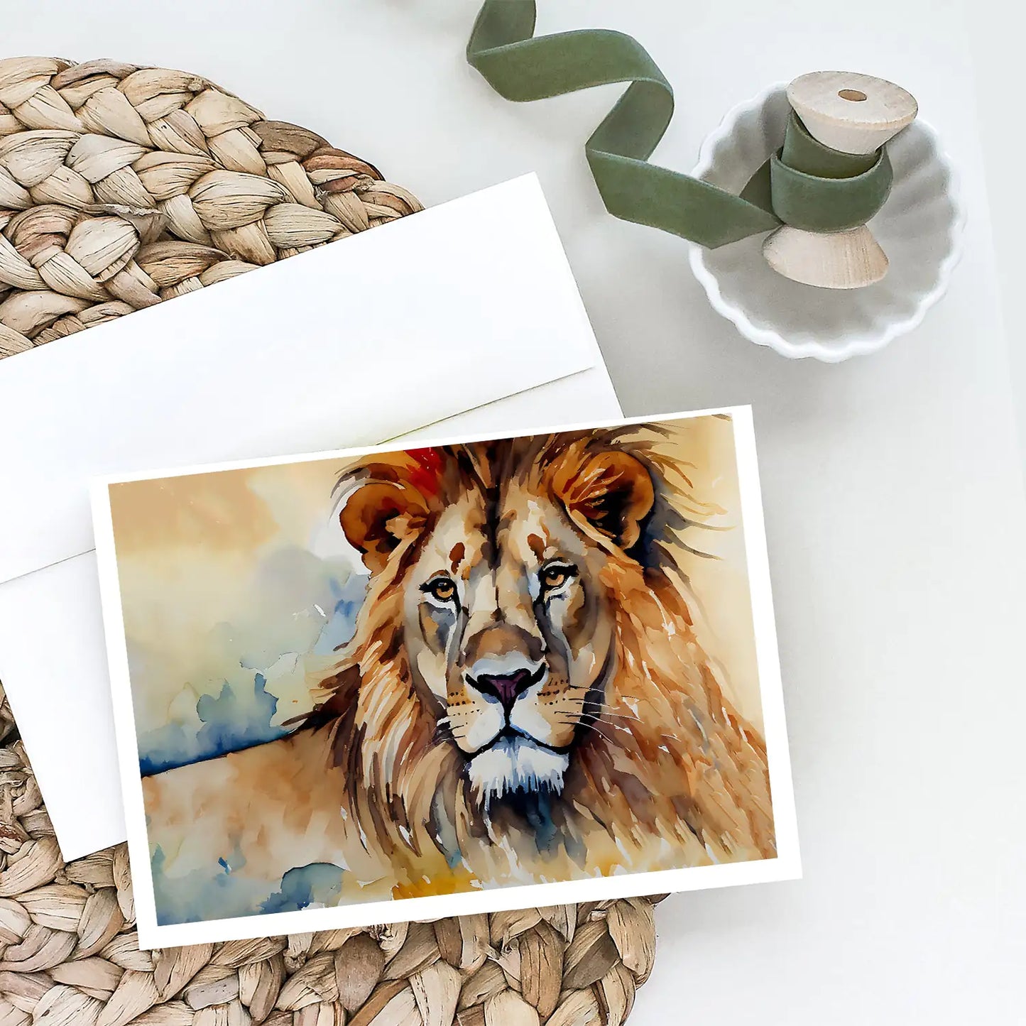 Lion Greeting Cards