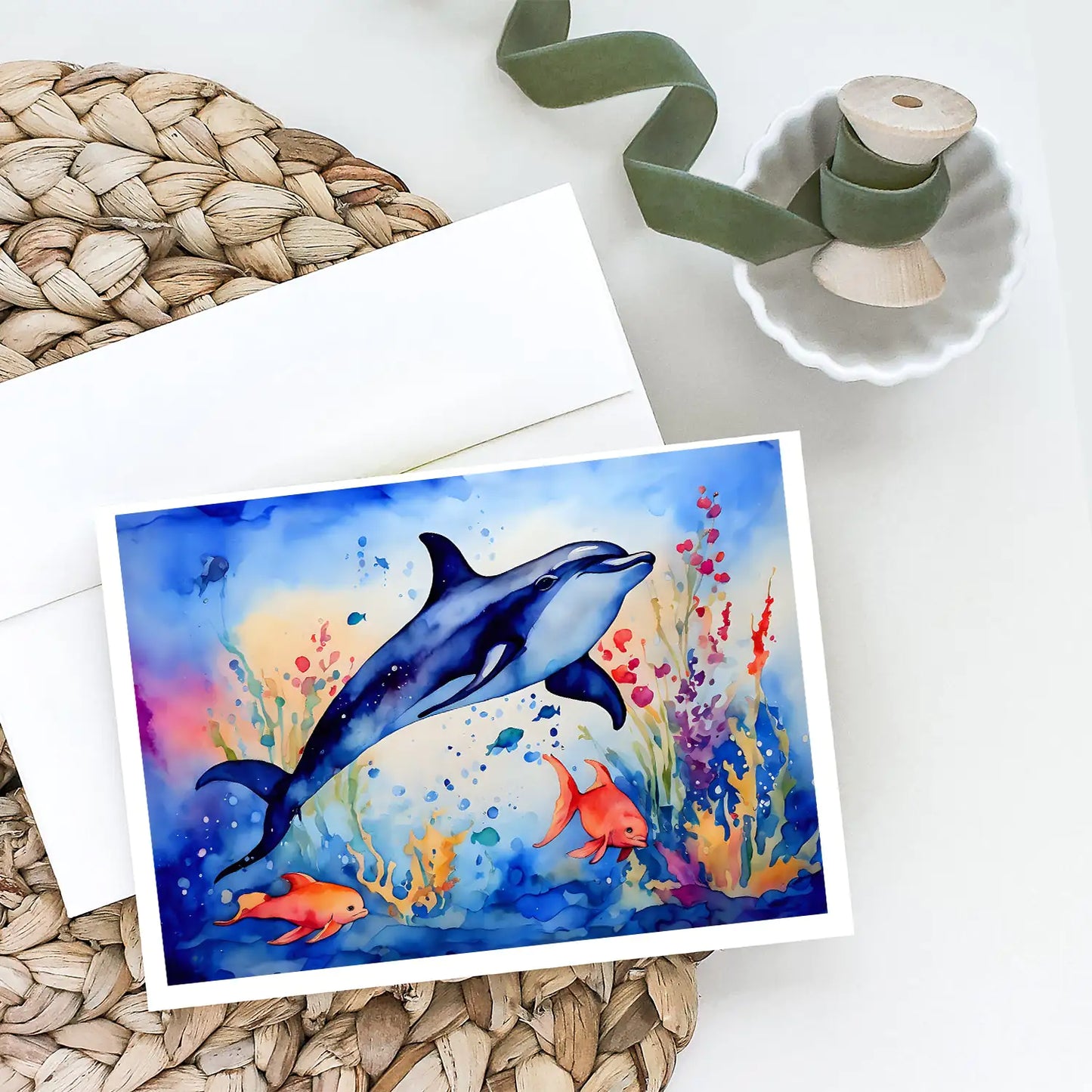 Dolphin Greeting Cards