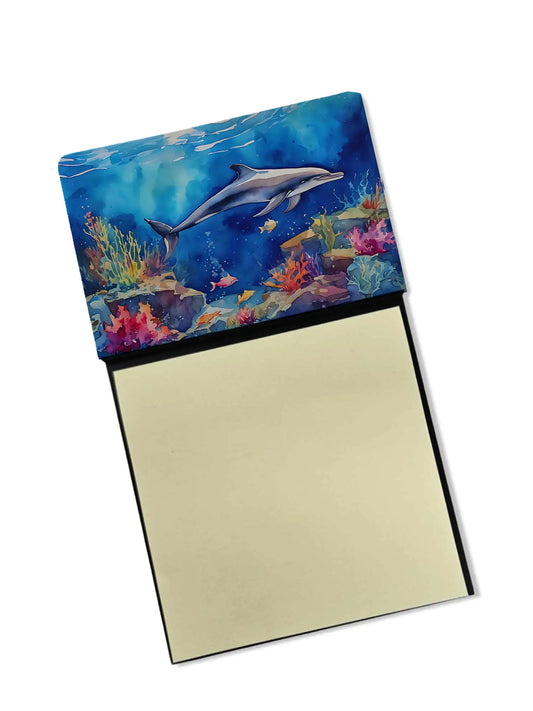 Dolphin Sticky Note Holder