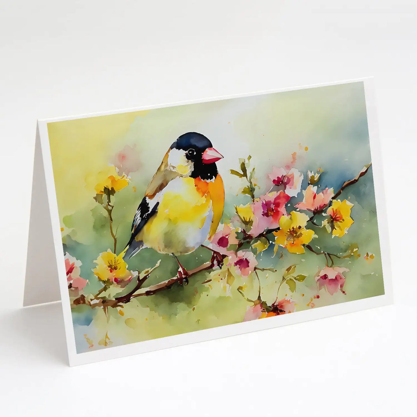 Goldfinch Greeting Cards