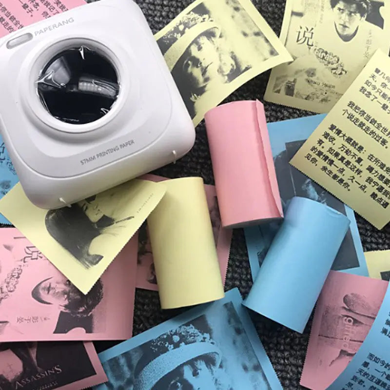 Peripage Thermal Paper: Sticker Variety