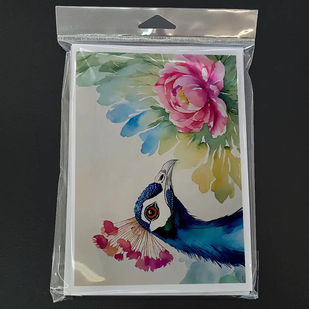 Peacock Greeting Cards