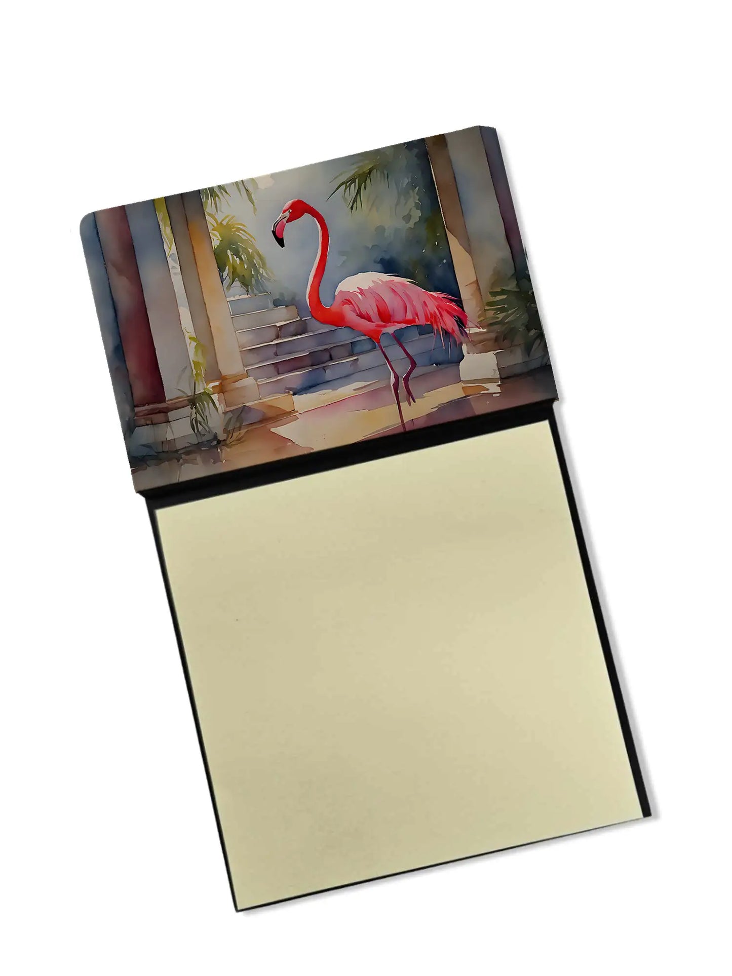 Flamingo Sticky Note Holder