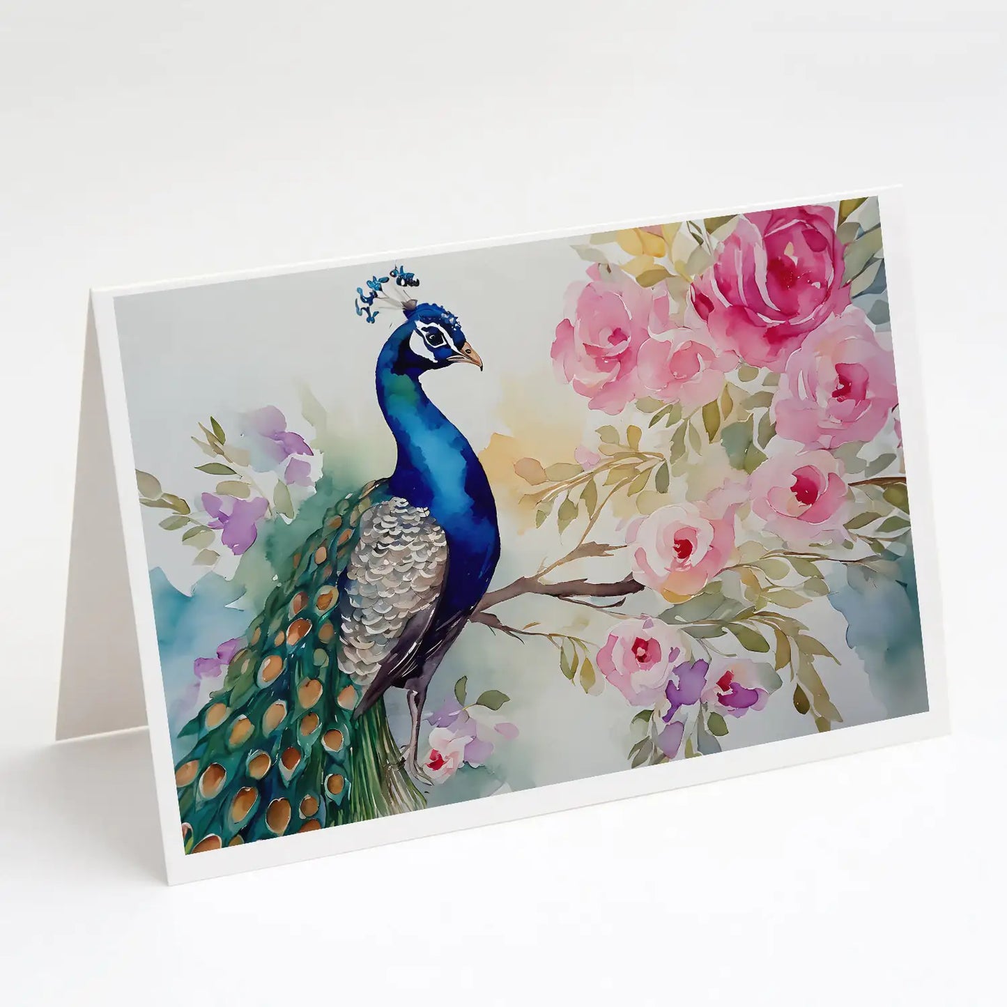 Peacock Greeting Cards