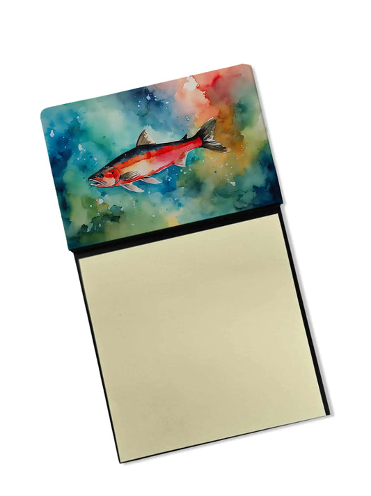 Salmon Sticky Note Holder