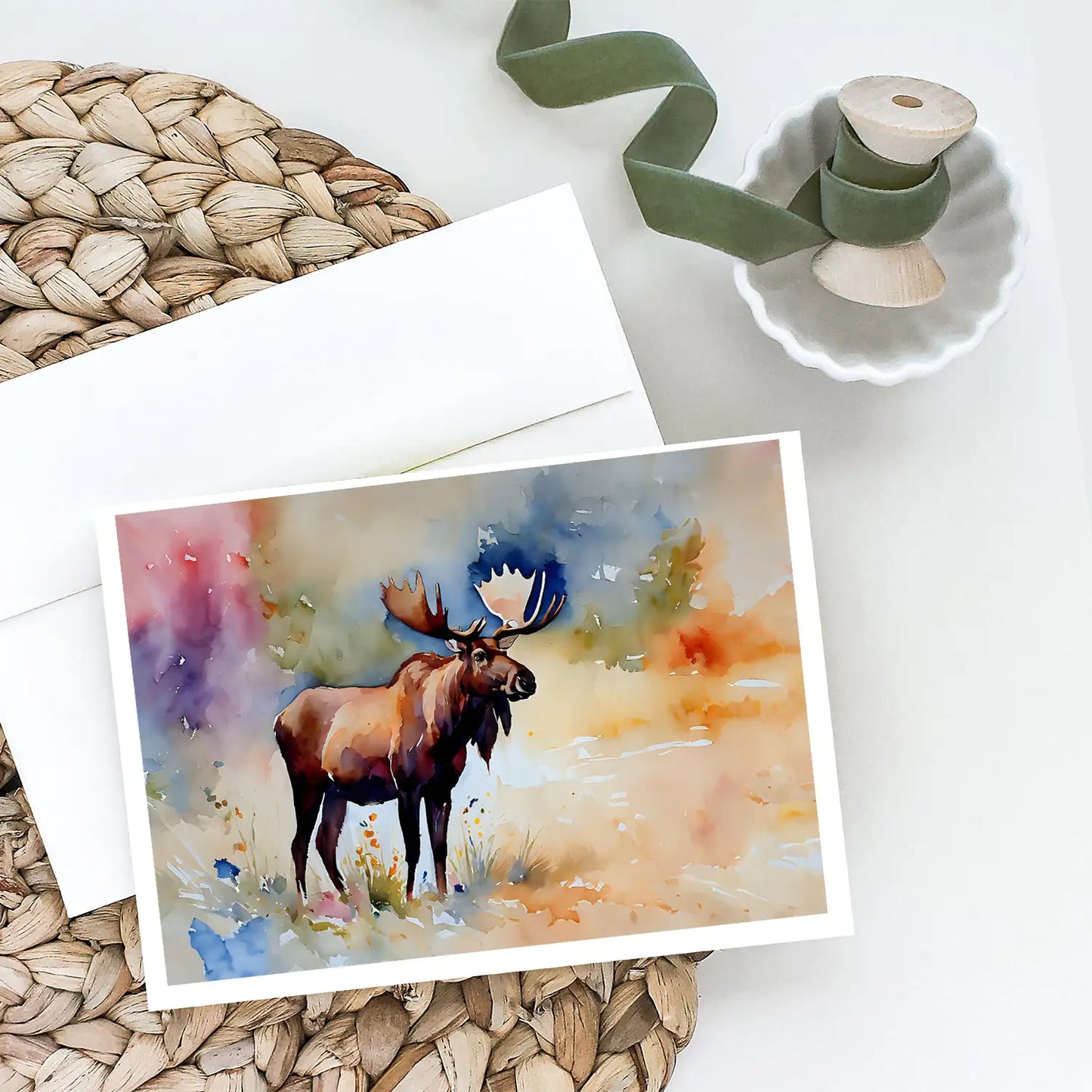 Moose Greeting Cards