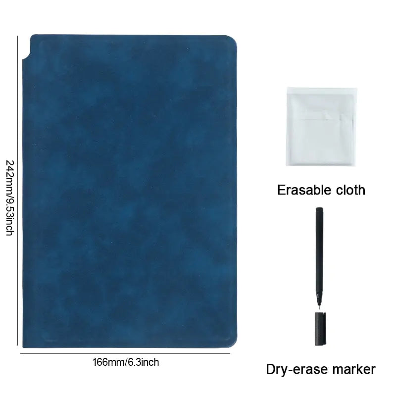 Leather Whiteboard Notebook