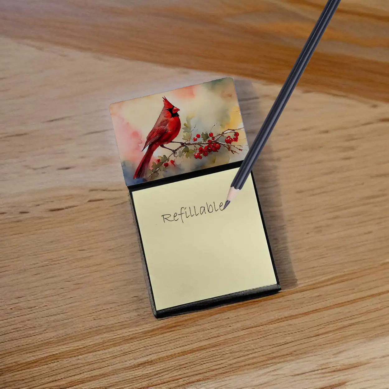 Cardinal Sticky Note Holder