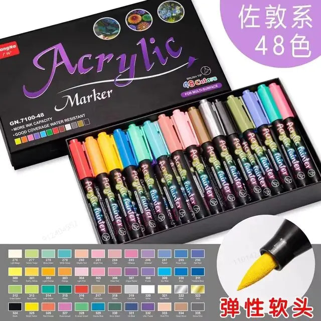 Acrylic Paint Markers