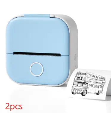 Portable Mini Thermal Label Printer