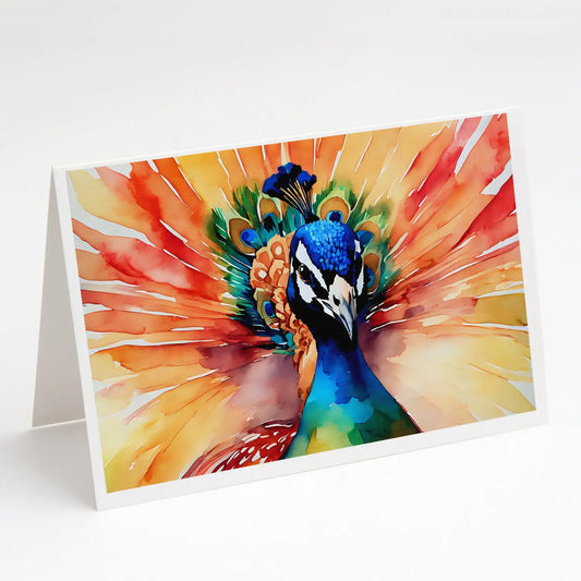 Peacock Greeting Cards