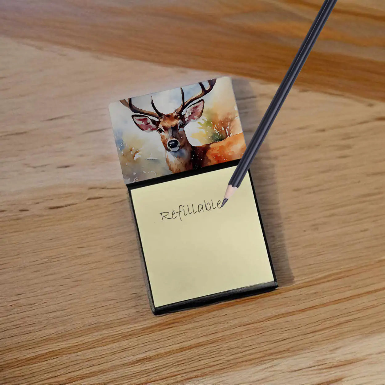 Deer Sticky Note Holder