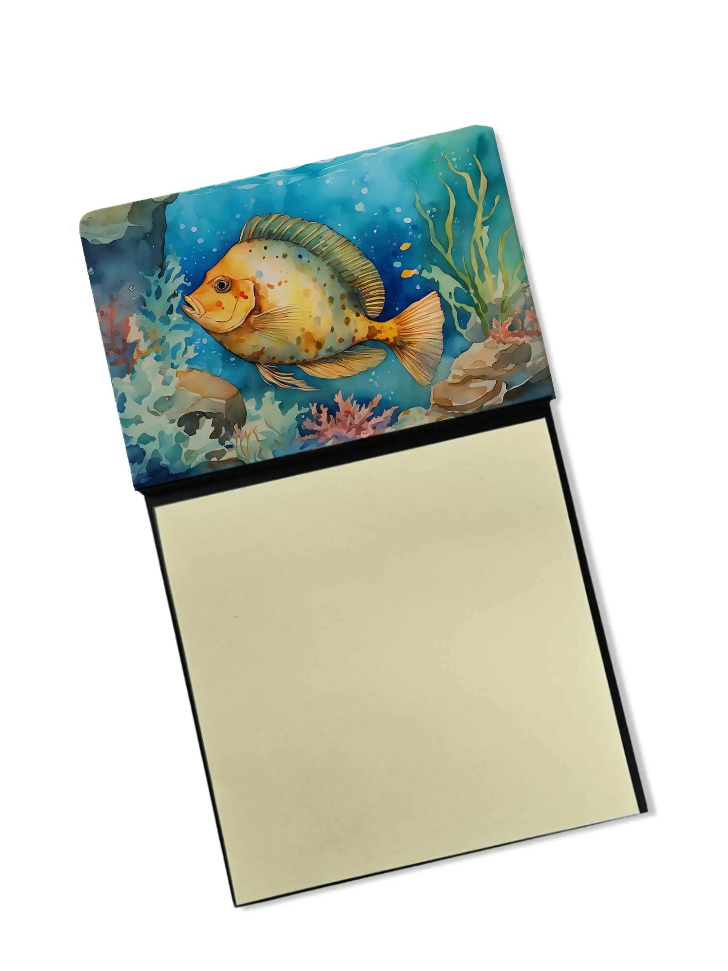 Flounder Sticky Note Holder