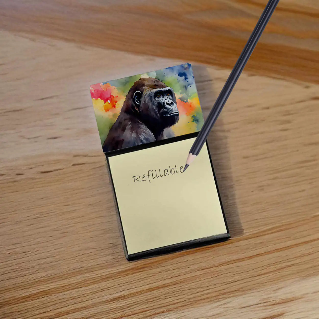 Gorilla Sticky Note Holder