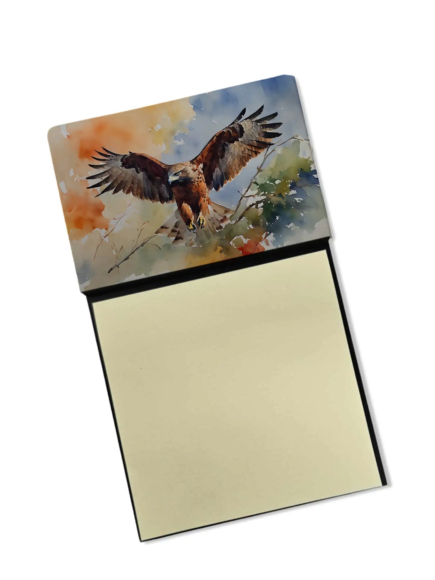 Hawk Sticky Note Holder